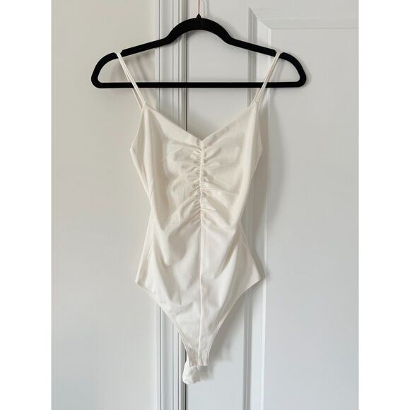 H&M Off white body - Size XS New - Picture 1 of 5